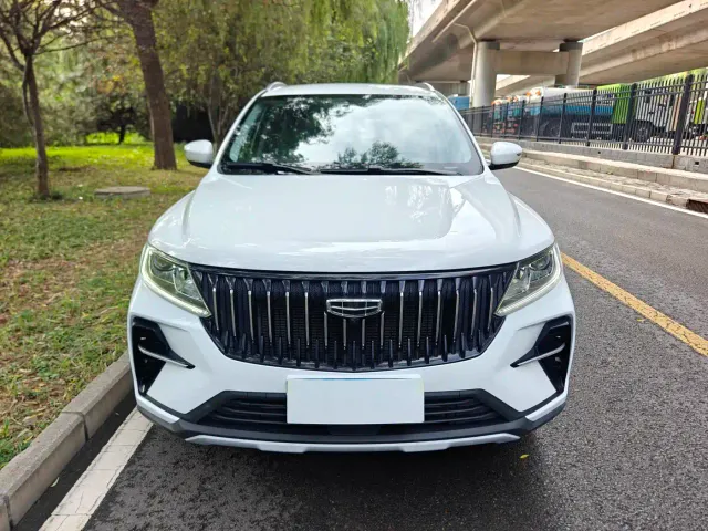 Geely Vision X6 — Фото автомобиля 4