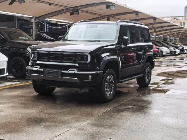 Фотография автомобиля — BAIC BJ40