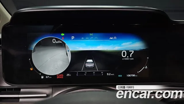 Kia Canival Carnival 4 поколение Дизель 9 мест Signature — Фото автомобиля 8
