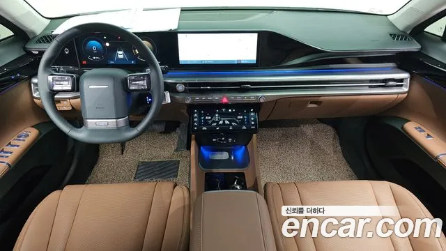 Hyundai Grandeur GN7 — Фото автомобиля 10