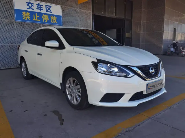 Nissan Sylphy — Фото автомобиля 3