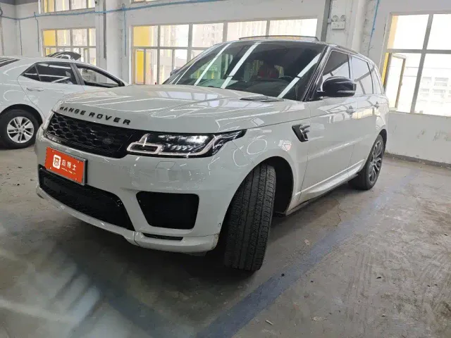 Фотография автомобиля — Land Rover Range Rover Sport