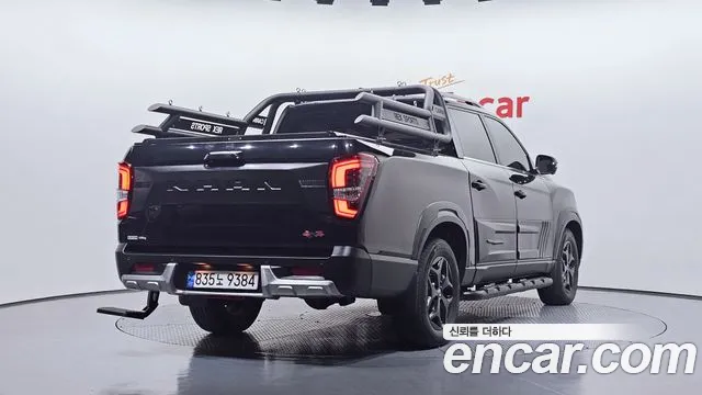 KG_Mobility_Ssangyong Rexton Новый Rexton Sport Khan Дизель 2.2 4WD — Фото автомобиля 2