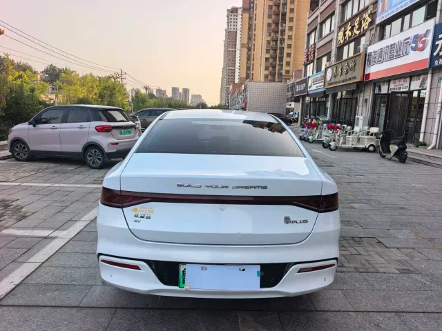 BYD Qin PLUS — Фото автомобиля 8