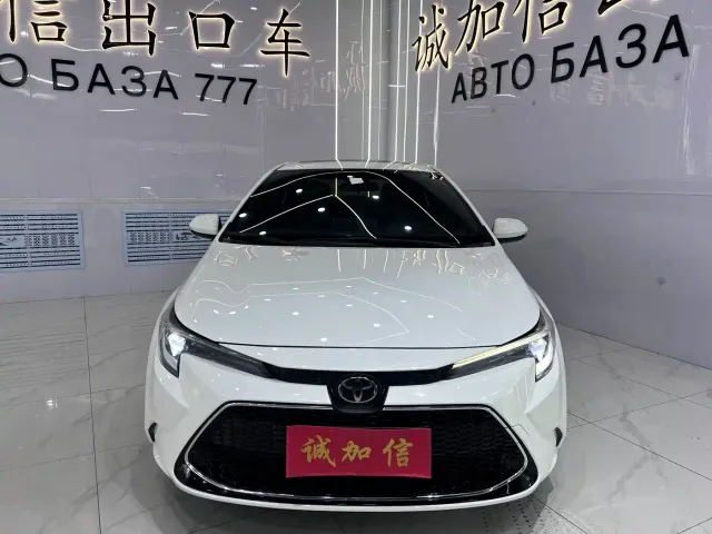 Toyota Levin — Фото автомобиля 2