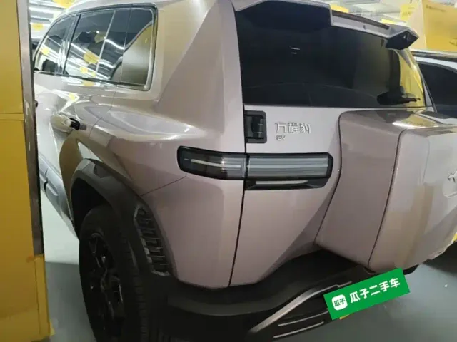 BYD FangChengBao Titanium 3 — Фото автомобиля 4