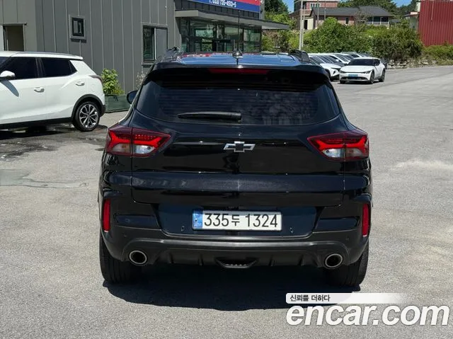 Chevrolet Trailblazer — Фото автомобиля 4