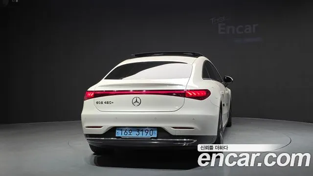Mercedes-Benz EQS — Фото автомобиля 4