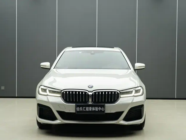 BMW 5 Series — Фото автомобиля 4
