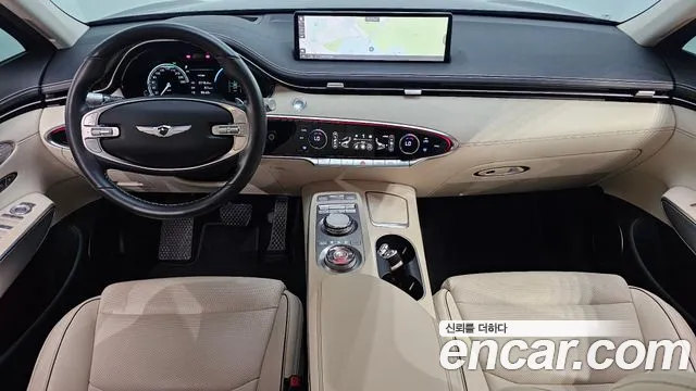 Genesis GV70 2.5T Бензин AWD — Фото автомобиля 7