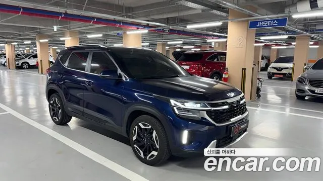 Фотография автомобиля — Kia Seltos