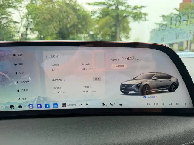 Cadillac CT5 — Фото автомобиля 24