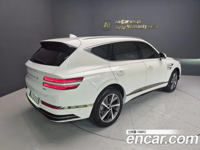 Genesis GV80 2.5T Бензин AWD — Фото автомобиля 6