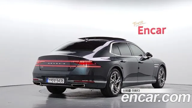 Genesis G90 Бензин 3.5 турбо AWD — Фото автомобиля 2