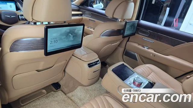 Genesis G90 Бензин 3.5 турбо AWD — Фото автомобиля 29