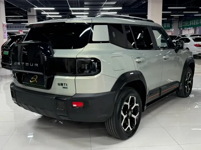 Jetour Shanhai T1 — Фото автомобиля 7