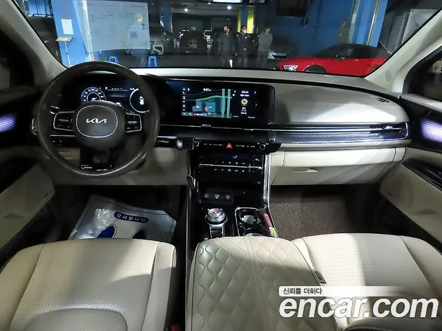 Kia Canival Carnival 4 поколение 7 мест Hi-Limousine — Фото автомобиля 5
