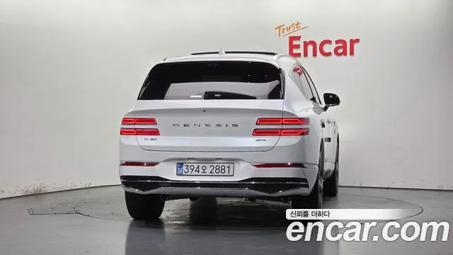 Genesis GV80 2.5T Бензин AWD — Фото автомобиля 3