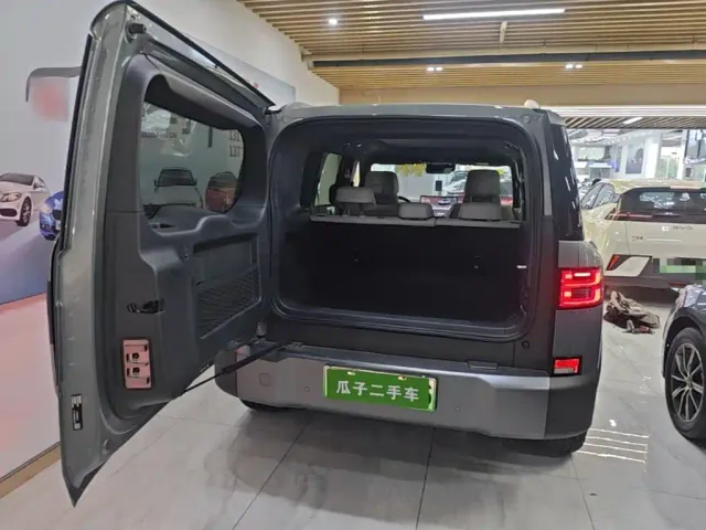 BYD FangChengBao Titanium 7 — Фото автомобиля 18