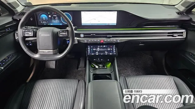 Hyundai Grandeur GN7 — Фото автомобиля 9