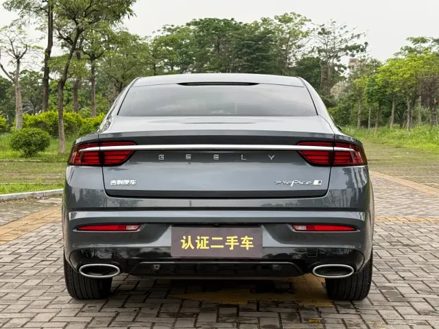 Geely Xingrui — Фото автомобиля 15