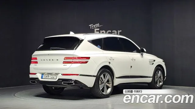 Genesis GV80 2.5T Бензин AWD — Фото автомобиля 2