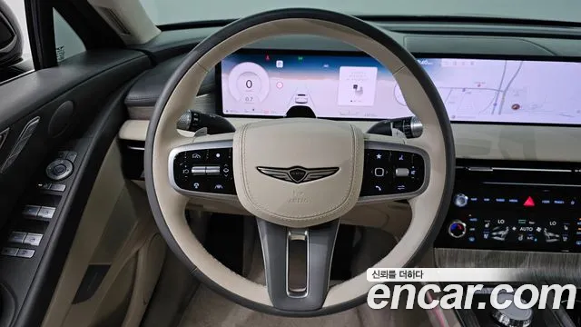 Genesis G80 RG3 — Фото автомобиля 13