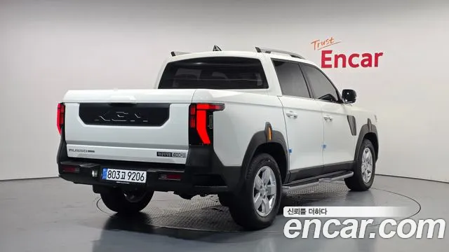 KG_Mobility_Ssangyong Musso Musso (Q300) Дизель 2.2 4WD — Фото автомобиля 2