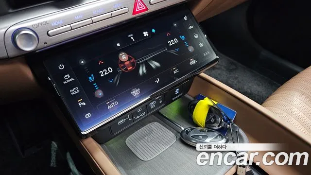 Hyundai Grandeur GN7 — Фото автомобиля 15