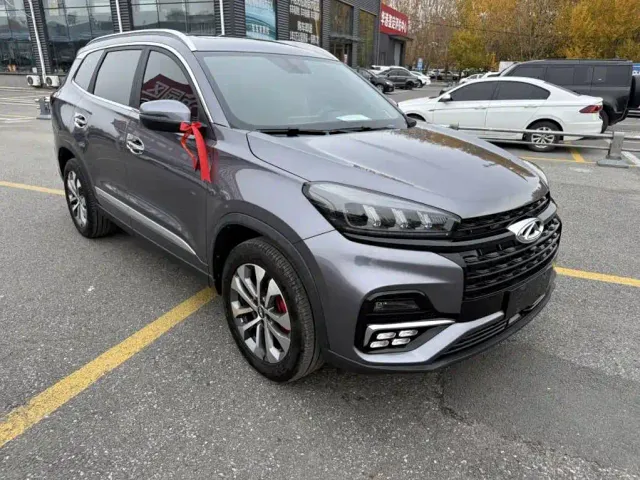 Chery Tiggo 8 — Фото автомобиля 2