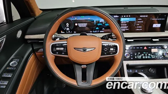 Genesis GV80 — Фото автомобиля 18