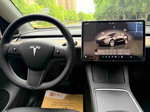 Tesla Model Y — Фото автомобиля 15