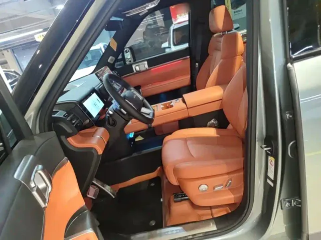 BYD FangChengBao Titanium 7 — Фото автомобиля 14