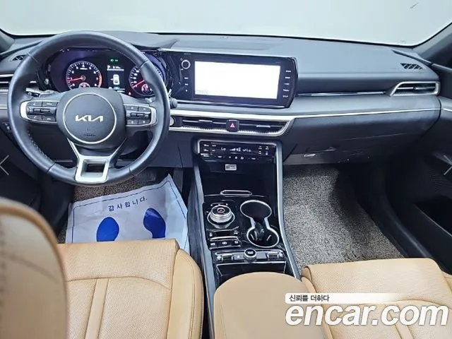 Kia K5 — Фото автомобиля 8