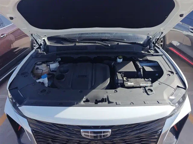 Geely Boyue — Фото автомобиля 19