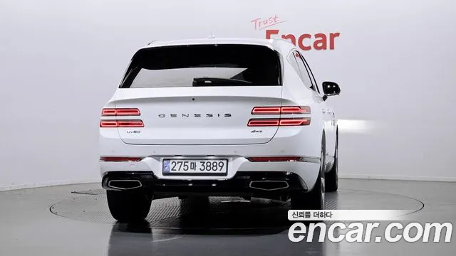 Genesis GV80 3.5T Бензин AWD — Фото автомобиля 4