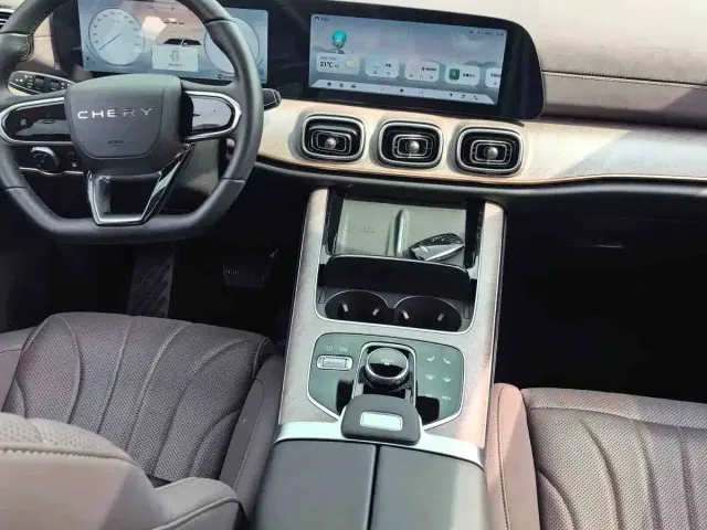 Chery Tiggo 9 C-DM — Фото автомобиля 4