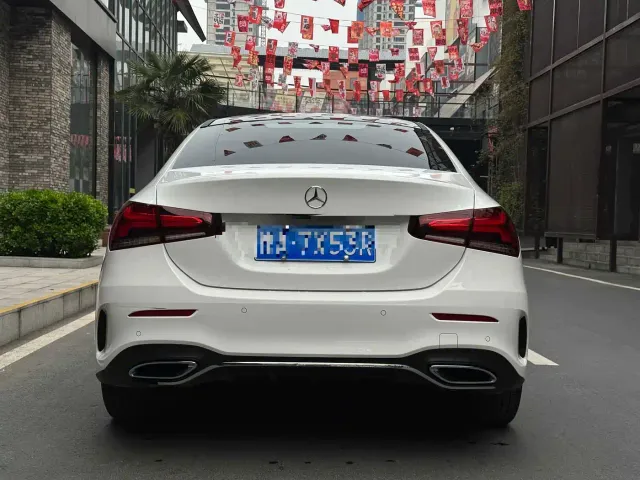 Mercedes-Benz A-Class — Фото автомобиля 16