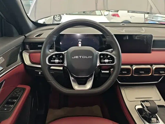 Jetour X70 Plus — Фото автомобиля 10