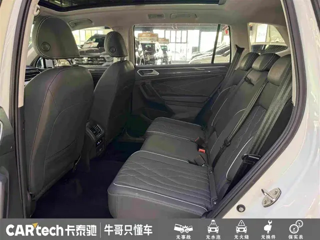 Volkswagen Tiguan L — Фото автомобиля 22