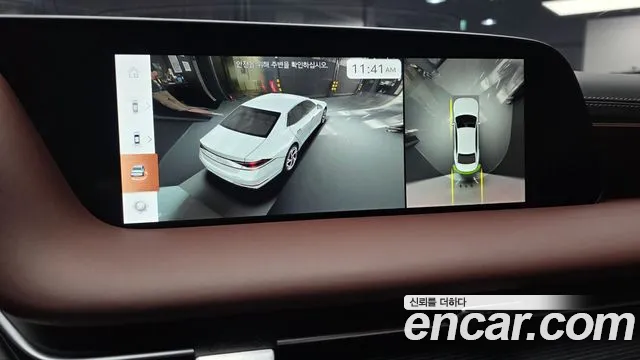 Genesis G90 Бензин 3.5 турбо AWD — Фото автомобиля 14