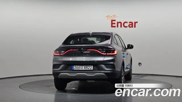 Renault Korea Arkana — Фото автомобиля 4