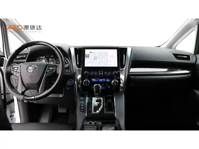 Toyota Vellfire — Фото автомобиля 5