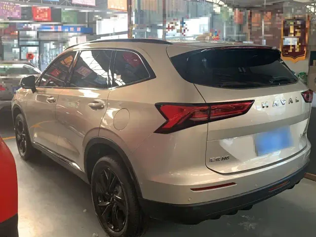 Haval H6 — Фото автомобиля 6