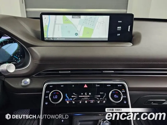 Genesis GV80 3.5T Бензин AWD — Фото автомобиля 14