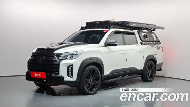 Фотография автомобиля — KGM Rexton Rexton (New) Sports Khan