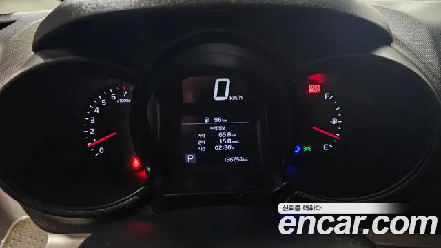 Kia RAY Новый Ray Фургон — Фото автомобиля 8