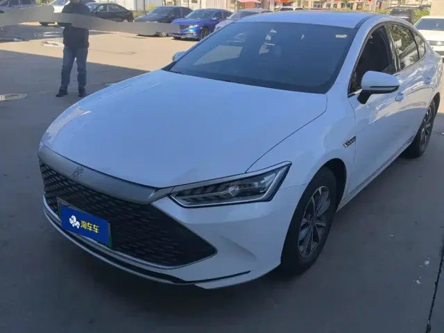 Фотография автомобиля — BYD Qin PLUS