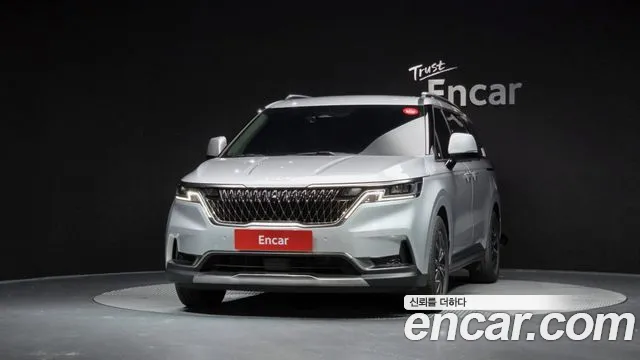 Kia Canival Carnival 4 поколение Дизель 11 мест Noblesse — Фото автомобиля 2