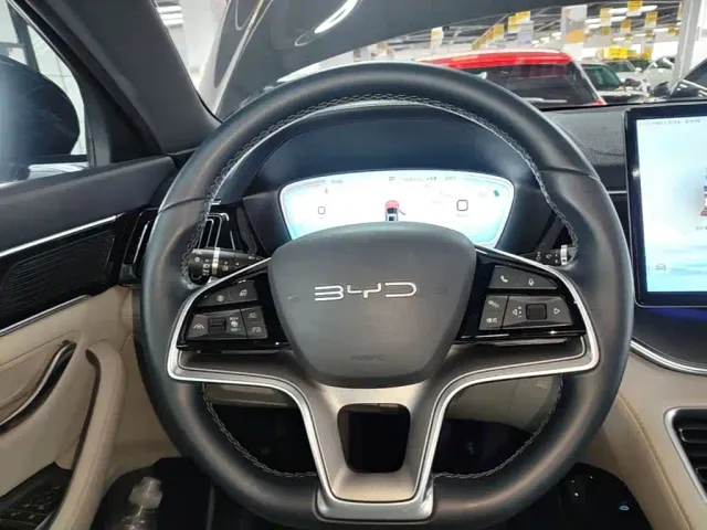 BYD Song PLUS PHEV 2024 Glory Edition DM-i 110km Flagship PLUS — Фото автомобиля 10